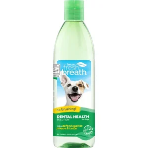 TROPICLEAN FRESH BREATH PARA AGUA 236ML ADITIVO MAL ALIENTO