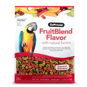 Zupreem FruitBlend® Flavor Large Birds Alimento Sabores Frutales Para Guacamayas y Cacatúas 1.6 kg