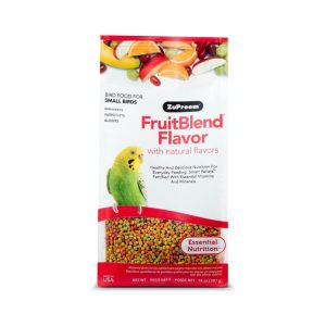 Zupreem FruitBlend® Flavor Small Birds Alimento Sabores Frutales Para Periquitos Y Agapornis 397 g