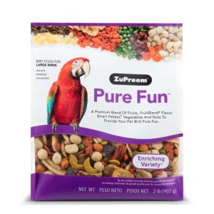Zupreem Pure Fun® Large Birds Alimento Para Guacamayas Y Cacatúas 907 Kg