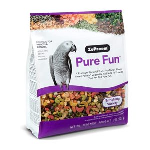 Zupreem Pure Fun® Parrots and Conures Alimento Para Loros, Pericos, Cotorros Y Conuros 907 Kg