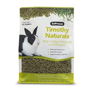 Zupreem Timothy Naturals® Rabbit Food Alimento para Conejo 2.26 Kg